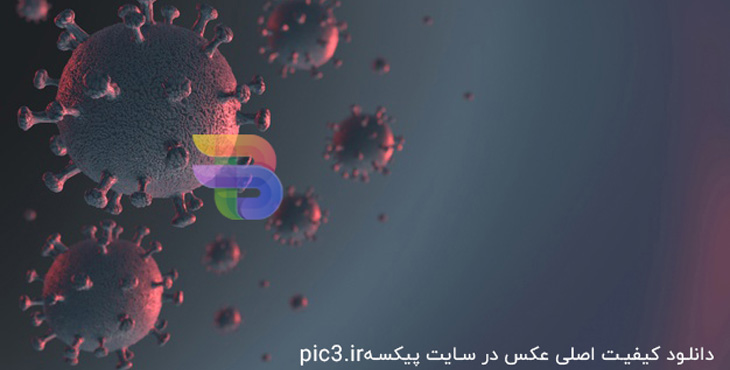 عکس پس زمینه کرونا